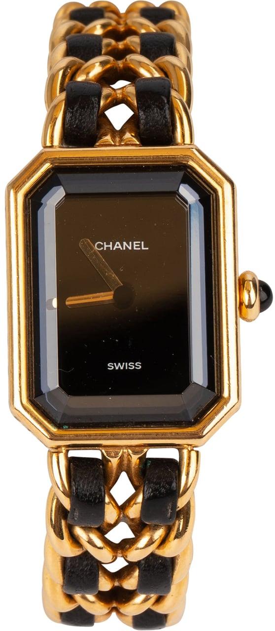 Chanel Chanel Gold Tone Premiere (M) H0001 Women Watch Oranje