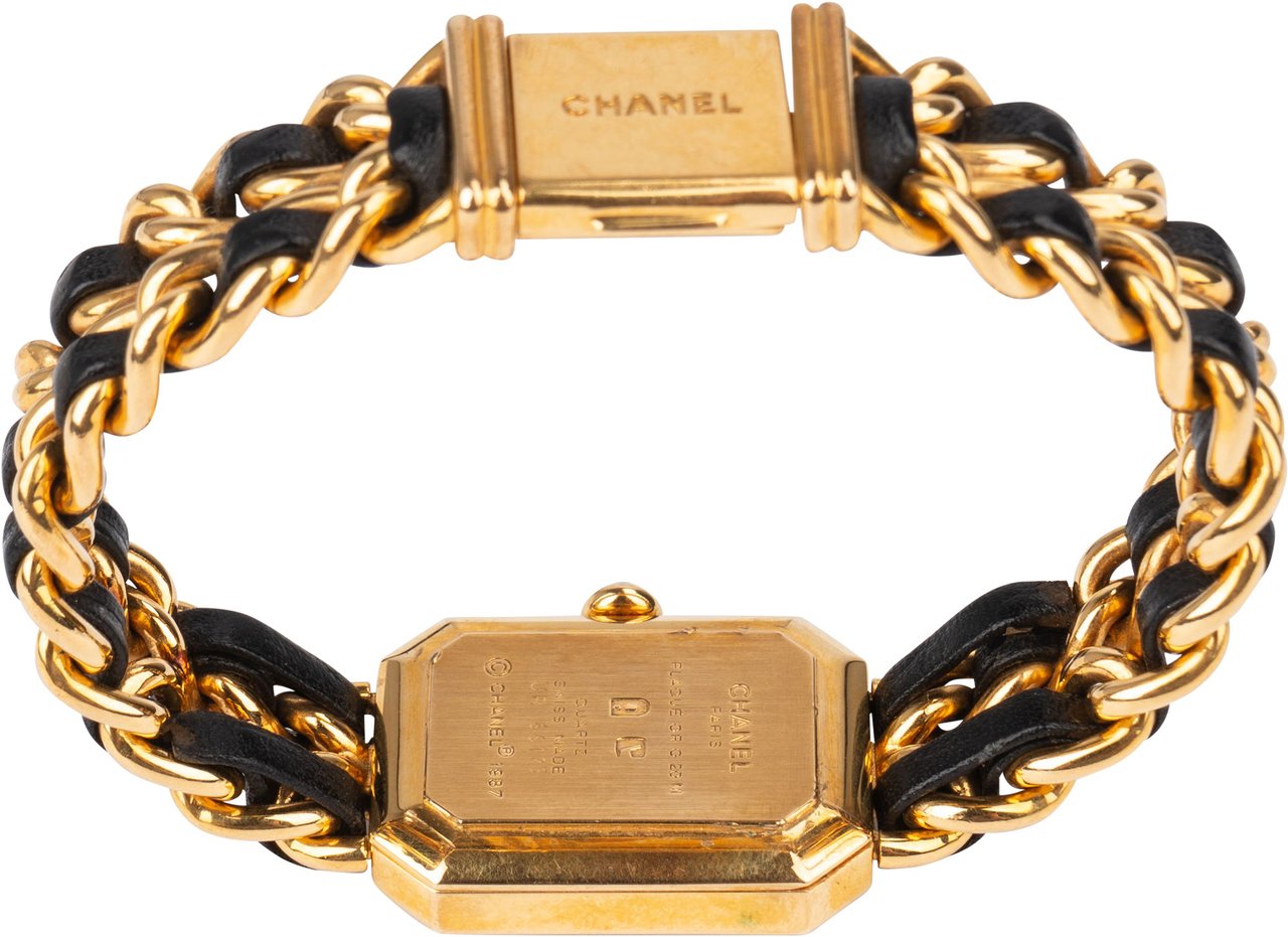 Chanel Chanel Gold Tone Premiere (M) H0001 Women Watch Oranje