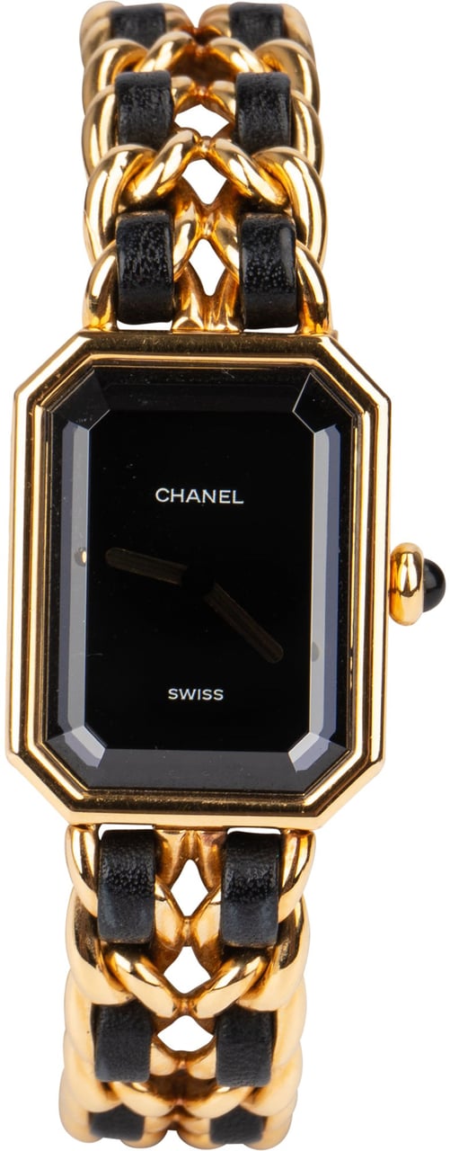 Chanel Chanel Gold Tone Premiere (L) H0001 Women Watch Oranje