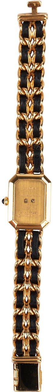 Chanel Chanel Gold Tone Premiere (L) H0001 Women Watch Oranje