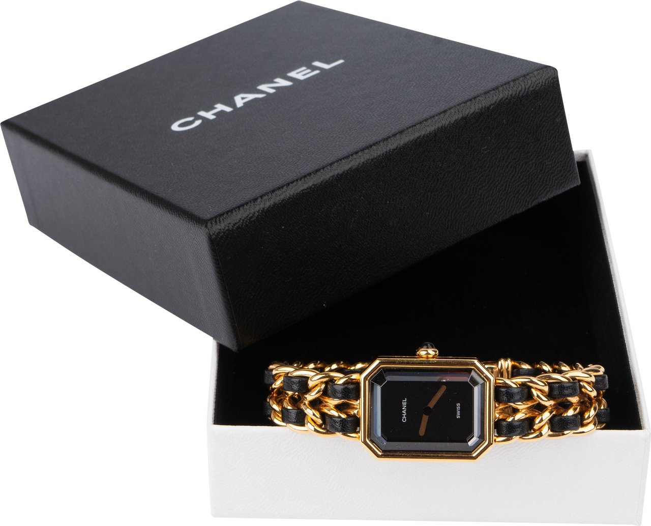 Chanel Chanel Gold Tone Premiere (L) H0001 Women Watch Oranje