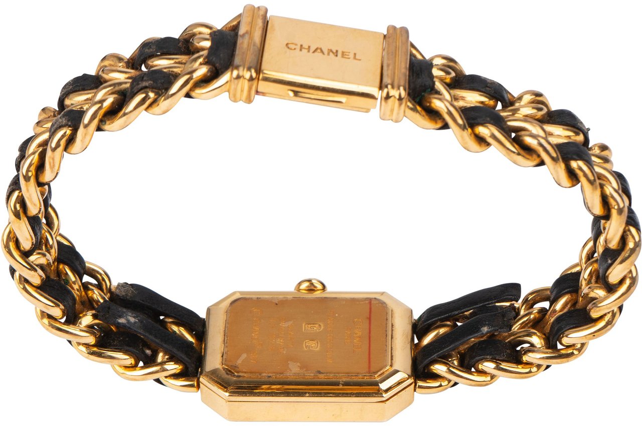 Chanel Chanel Gold Tone Premiere (XL) H0001 Women Watch Oranje