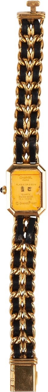 Chanel Chanel Gold Tone Premiere (XL) H0001 Women Watch Oranje
