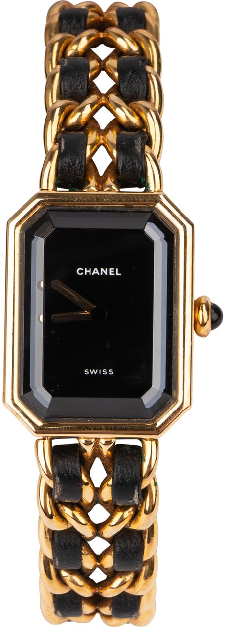 Chanel Chanel Gold Tone Premiere (XL) H0001 Women Watch Oranje