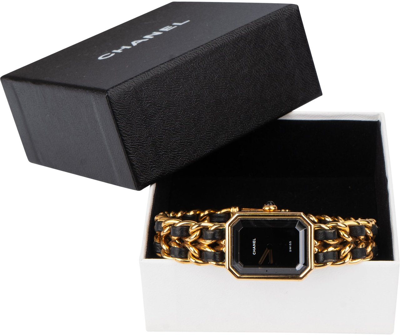 Chanel Chanel Gold Tone Premiere (XL) H0001 Women Watch Oranje