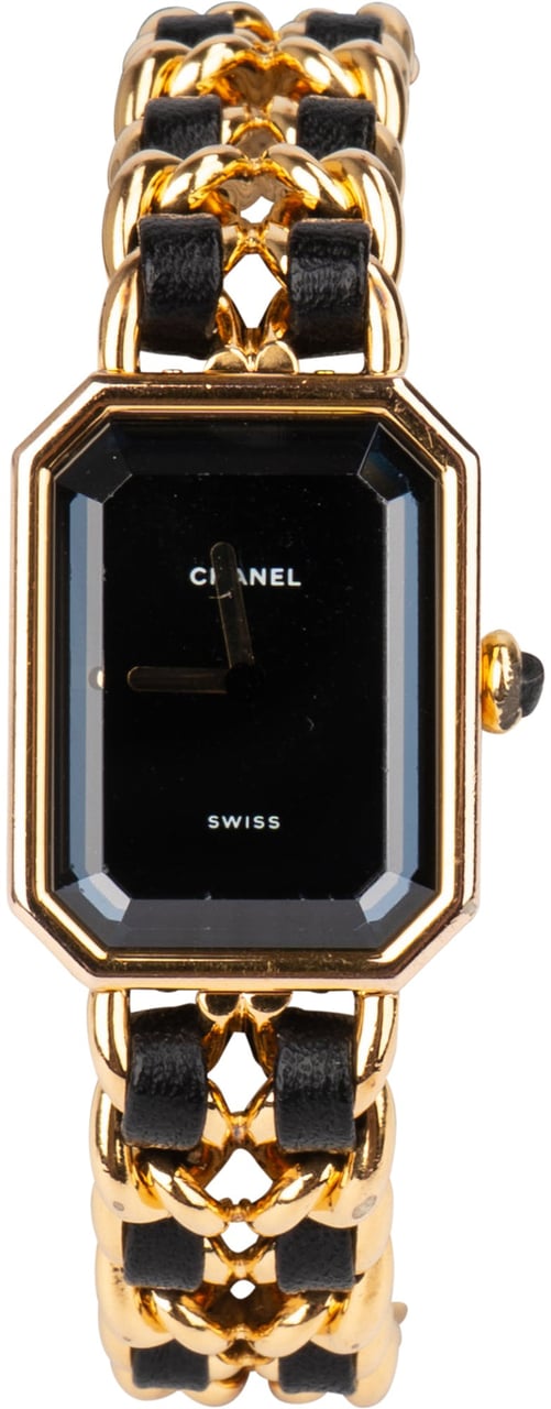 Chanel Chanel Gold Tone Premiere (L) H0001 Women Watch Oranje