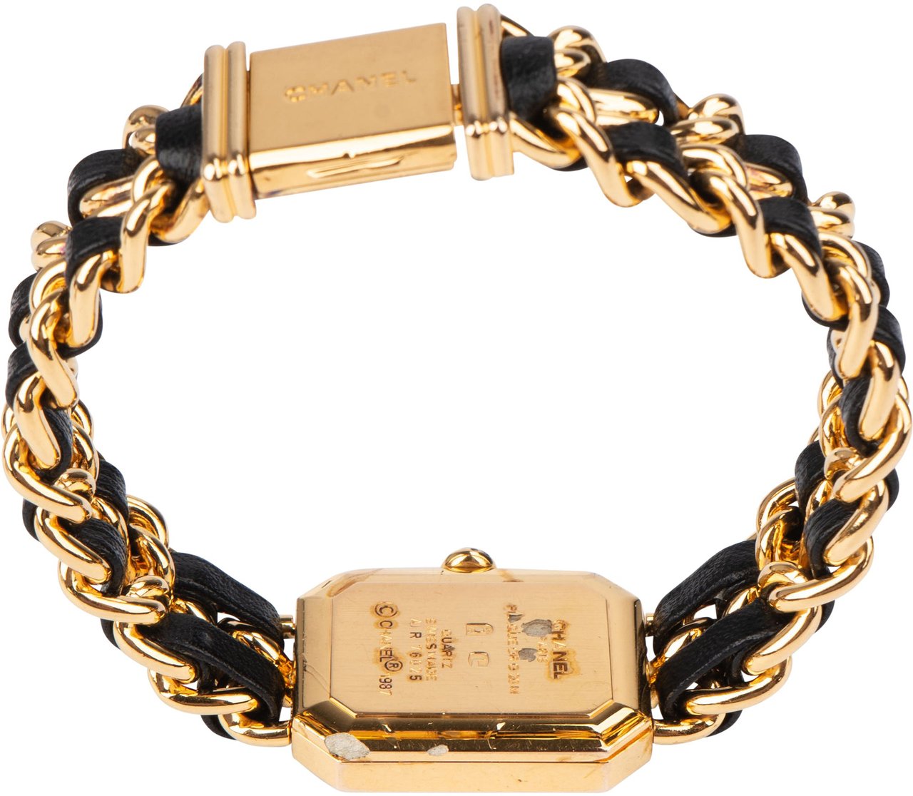 Chanel Chanel Gold Tone Premiere (L) H0001 Women Watch Oranje