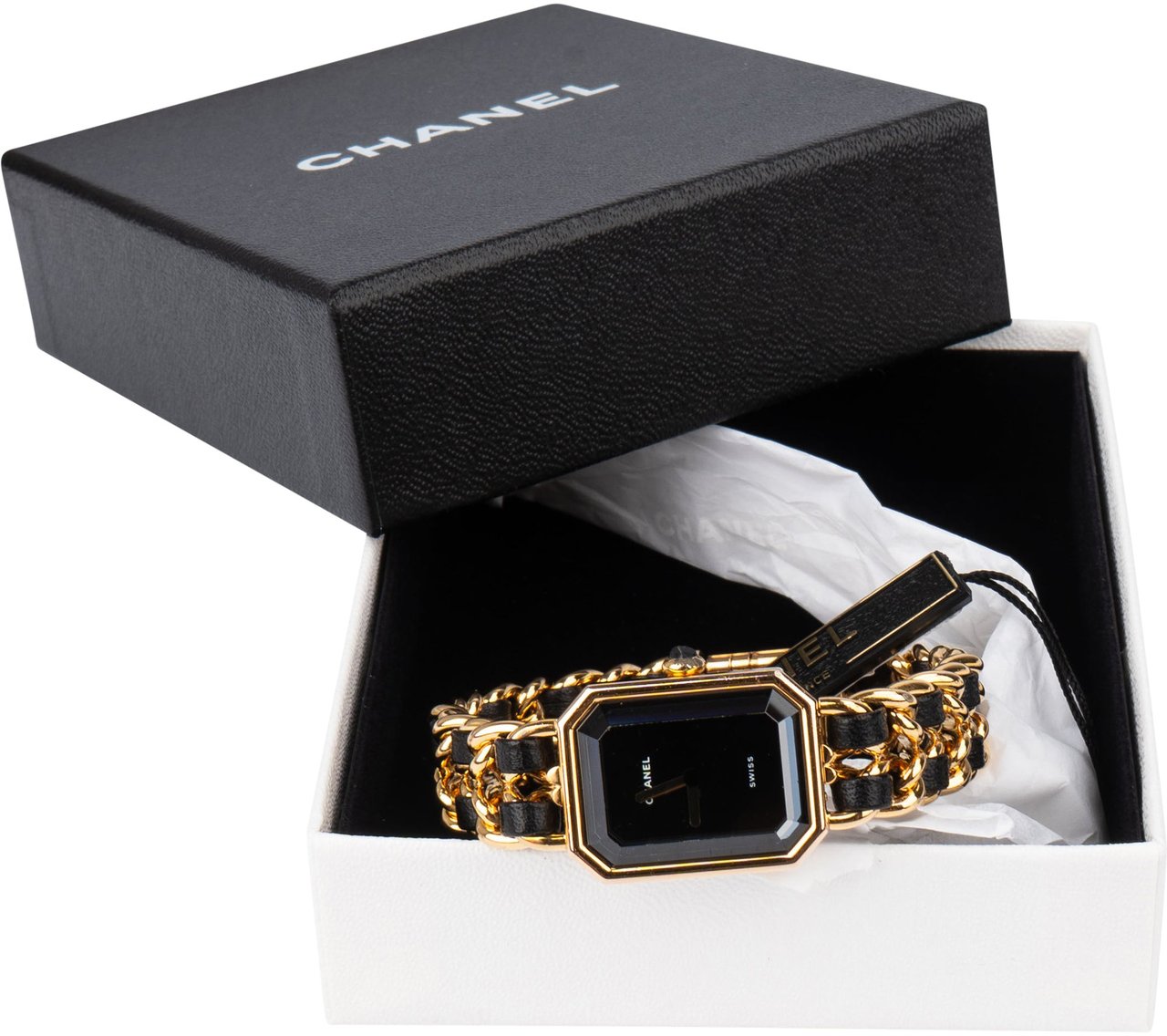 Chanel Chanel Gold Tone Premiere (L) H0001 Women Watch Oranje