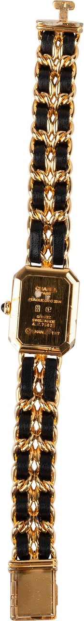 Chanel Chanel Gold Tone Premiere (L) H0001 Women Watch Oranje