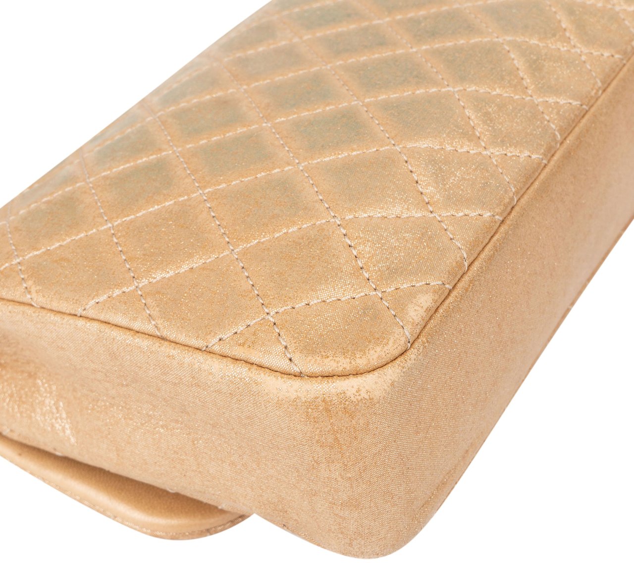 Chanel Chanel Quilted Pearl CC Single Flap Crossbody Bag Divers