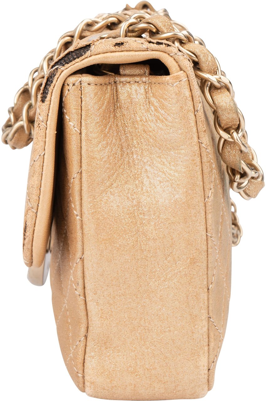 Chanel Chanel Quilted Pearl CC Single Flap Crossbody Bag Divers