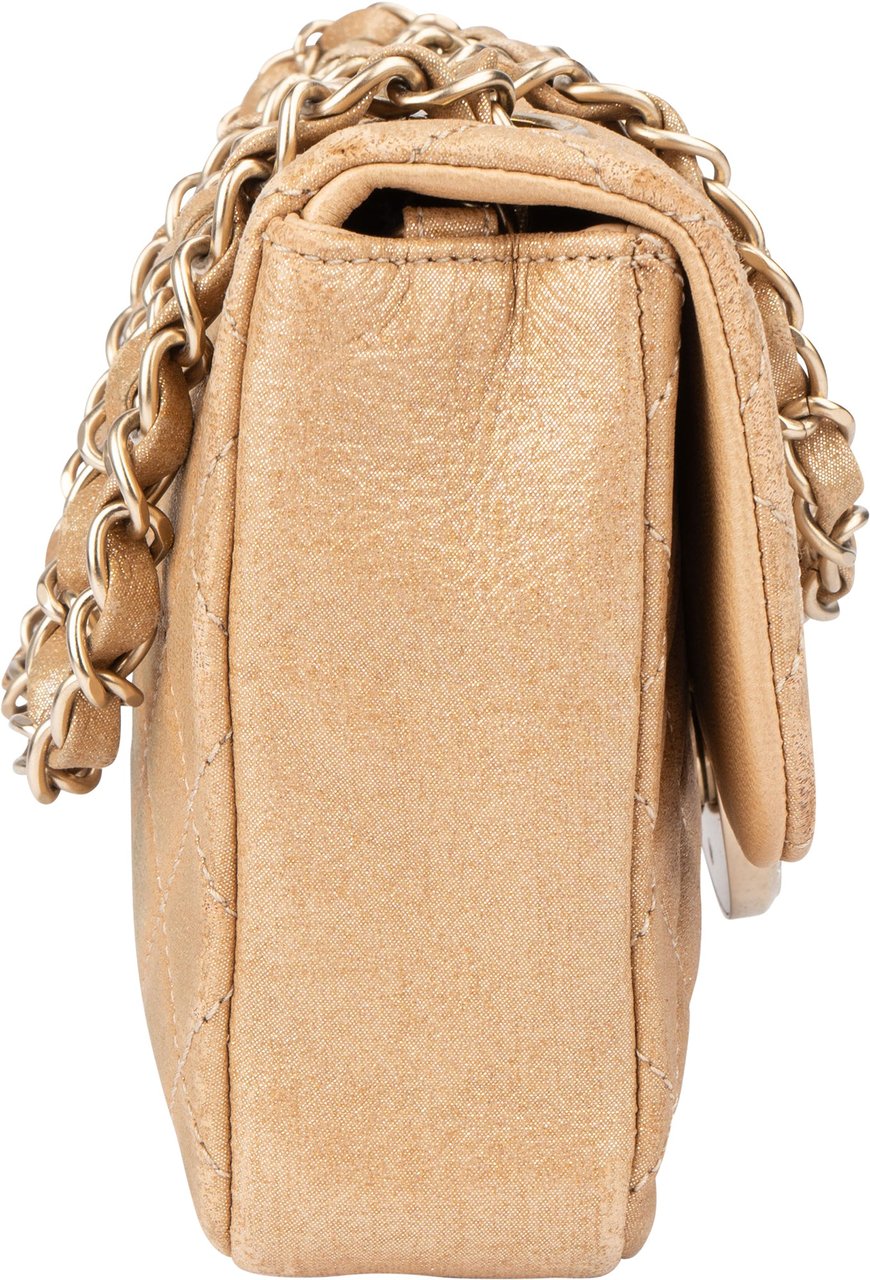 Chanel Chanel Quilted Pearl CC Single Flap Crossbody Bag Divers