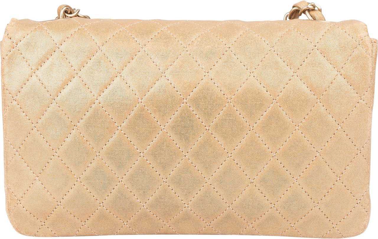 Chanel Chanel Quilted Pearl CC Single Flap Crossbody Bag Divers