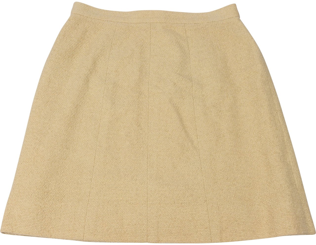 Chanel Chanel Classic Tweed Skirt (DE 38 / FR 40) Groen