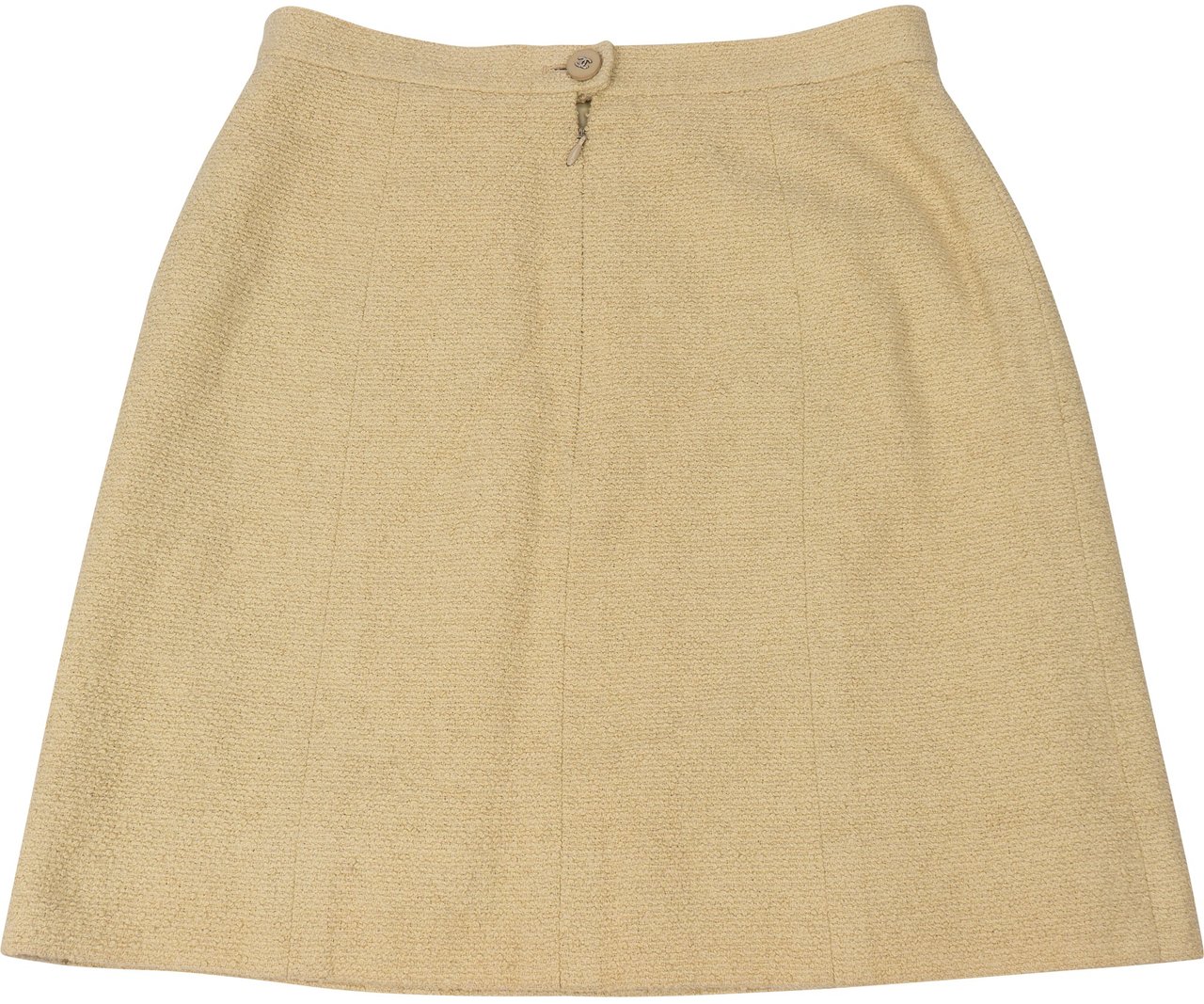 Chanel Chanel Classic Tweed Skirt (DE 38 / FR 40) Groen
