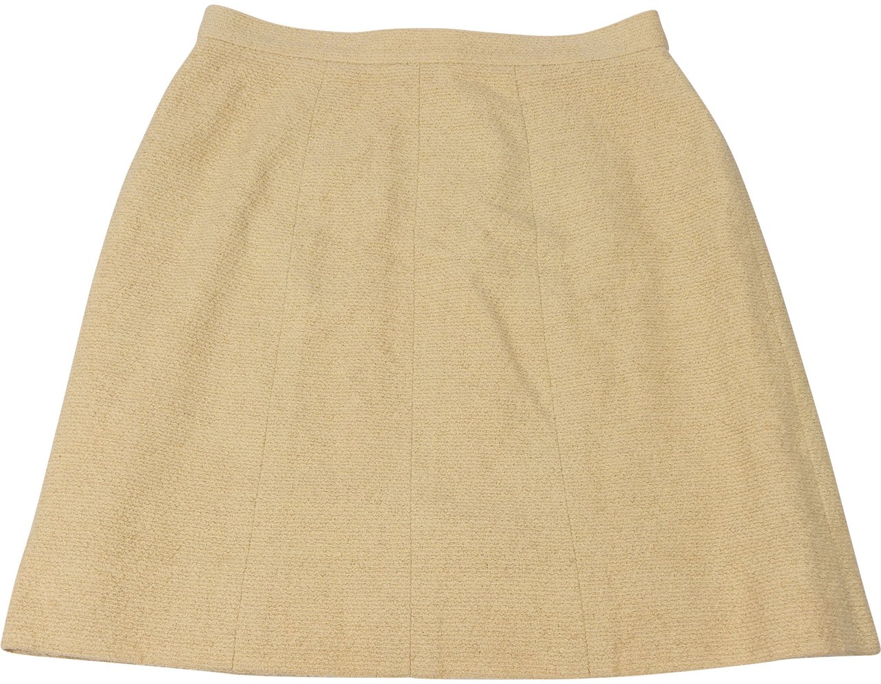 Chanel Chanel Classic Tweed Skirt (DE 38 / FR 40) Groen