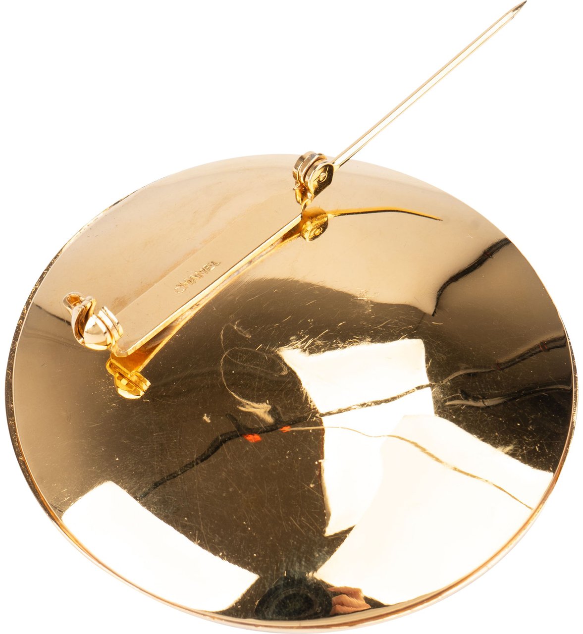 Chanel Big Golden Gripoa Brooch Divers