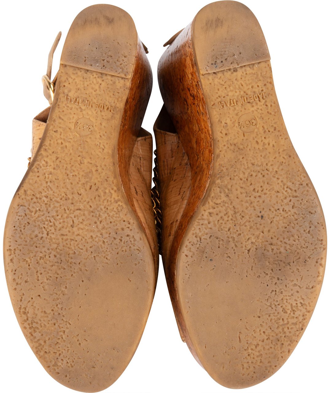 Chanel Chanel Cork CC Espadrilles Shoes (36,5) Divers