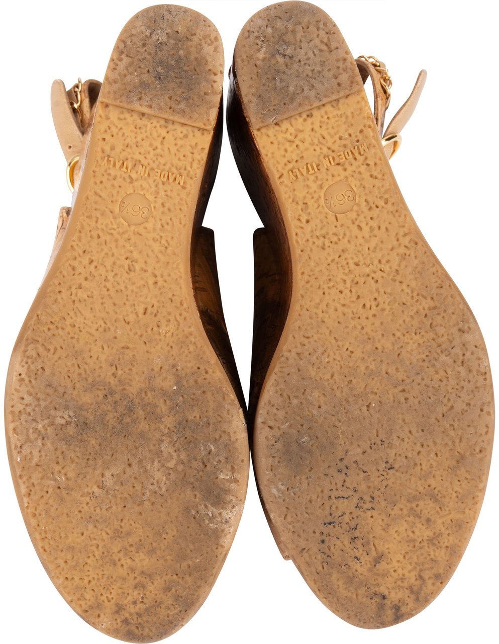 Chanel Chanel Cork CC Espadrilles Shoes (36,5) Divers