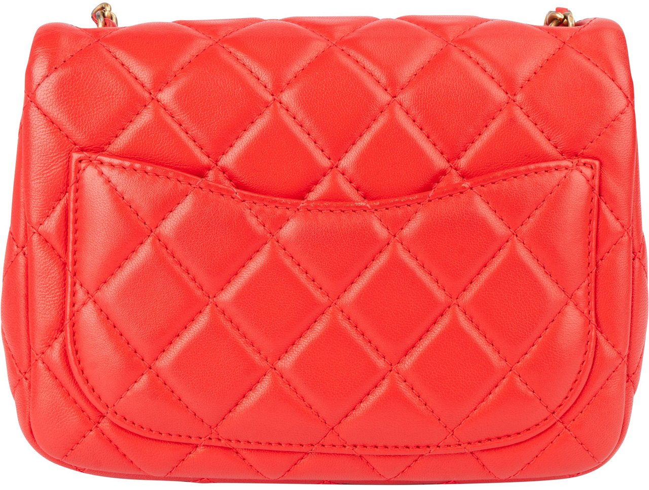 Chanel Quilted Lambskin Single Flap Crossbody Bag Divers