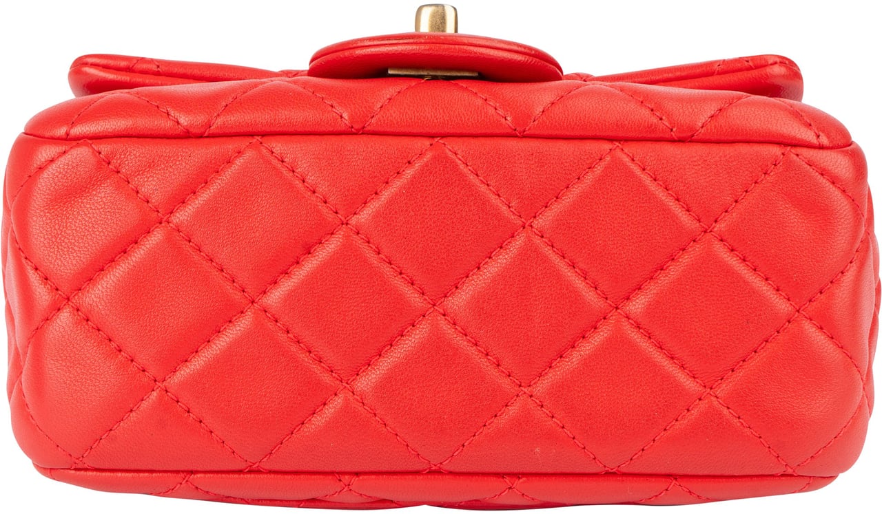Chanel Quilted Lambskin Single Flap Crossbody Bag Divers