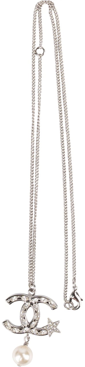Chanel Chanel Crystal Star Necklace Divers