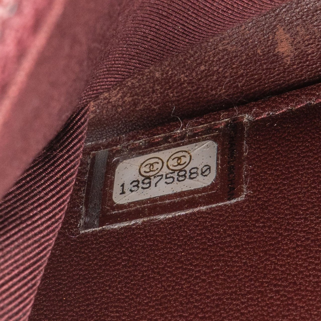 Chanel Chanel Quilted Lambskin CC Wallet Zwart