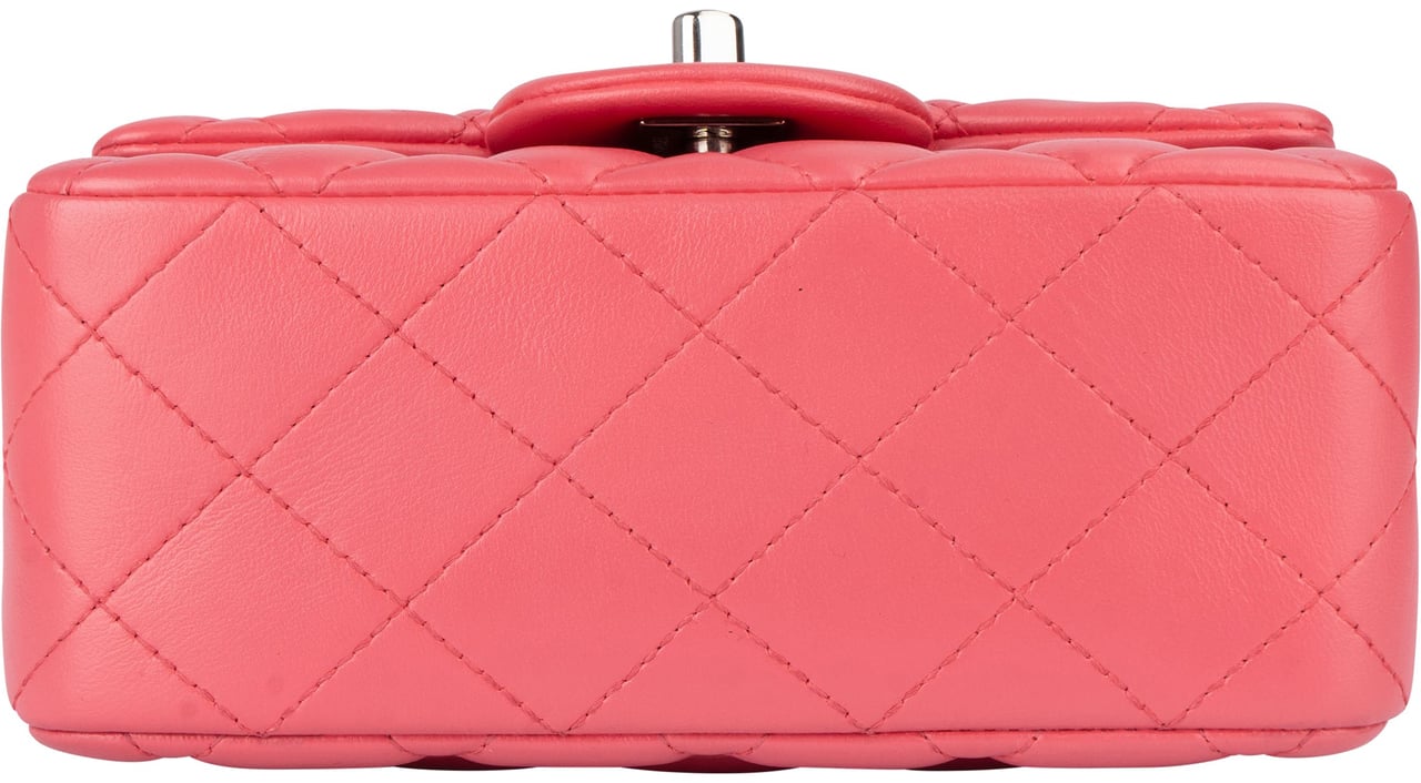 Chanel Quilted Lambskin Mini Single Flap Crossbody Bag Divers