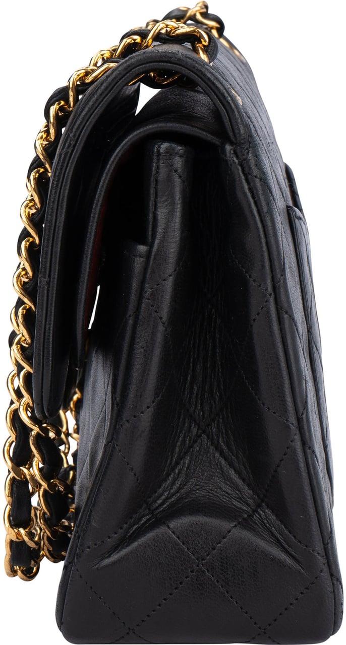 Chanel Chanel Quilted Lambskin 24K Gold Double Flap Shoulder Bag Divers