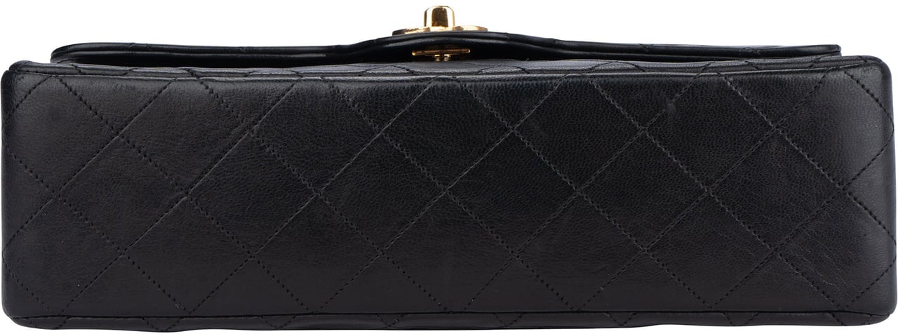 Chanel Chanel Quilted Lambskin 24K Gold Double Flap Shoulder Bag Divers