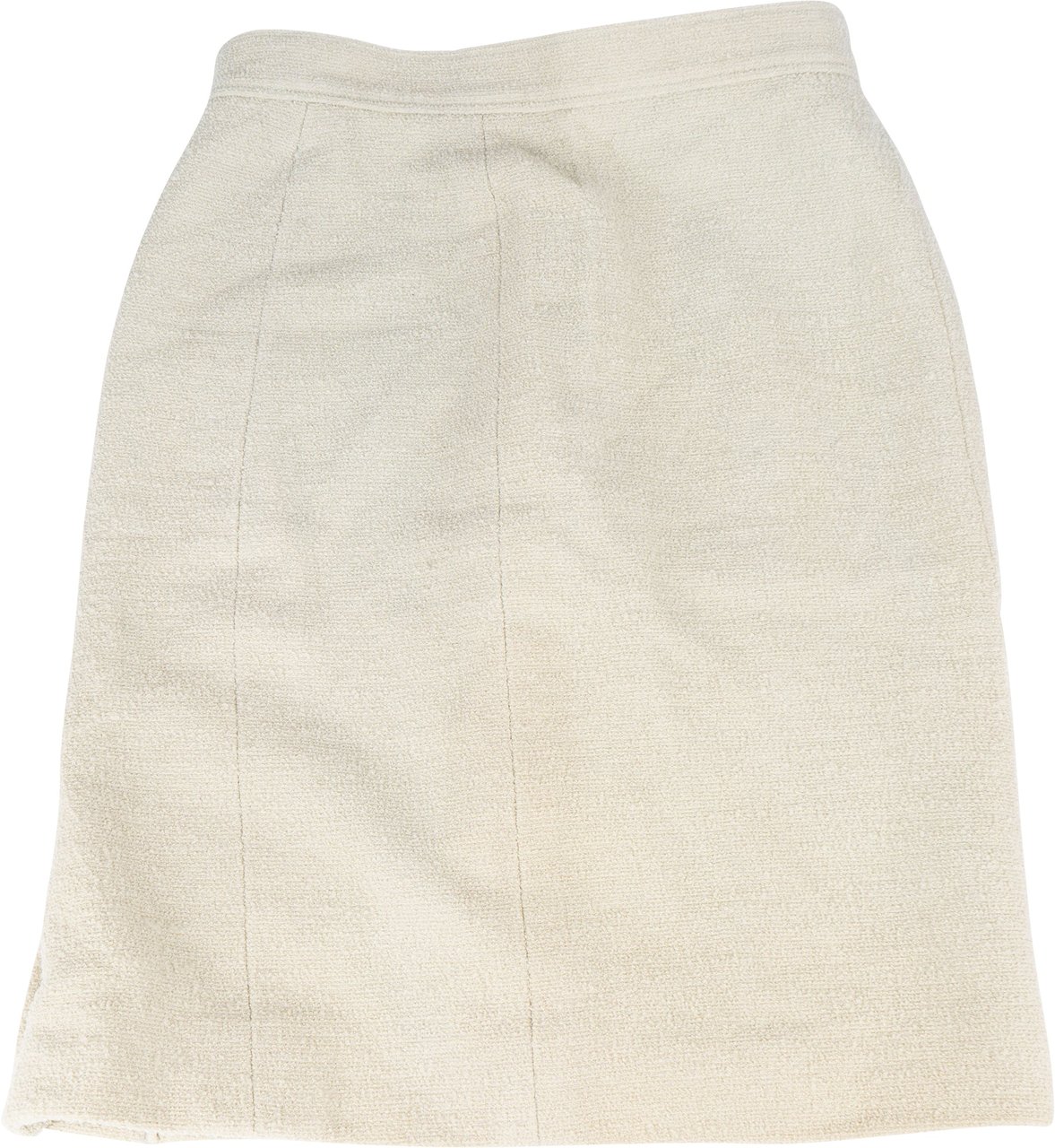 Chanel Light Green Tweed Skirt (DE40 / FR42) Divers