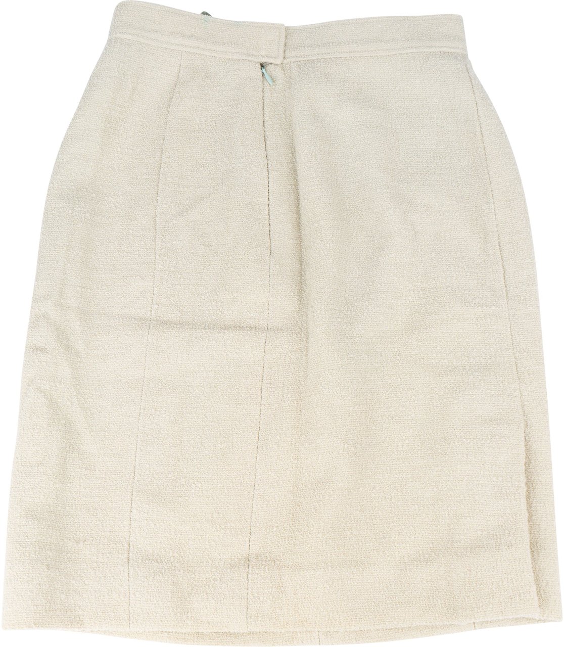 Chanel Light Green Tweed Skirt (DE40 / FR42) Divers
