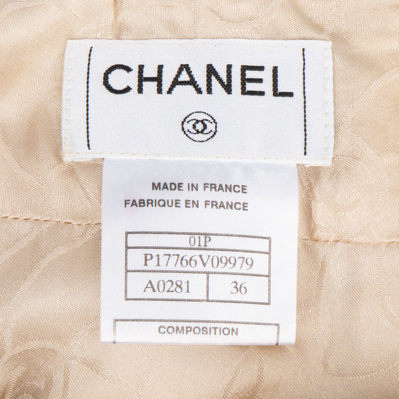 Chanel Glitter Tweed Skirt (DE34 / FR36) Divers