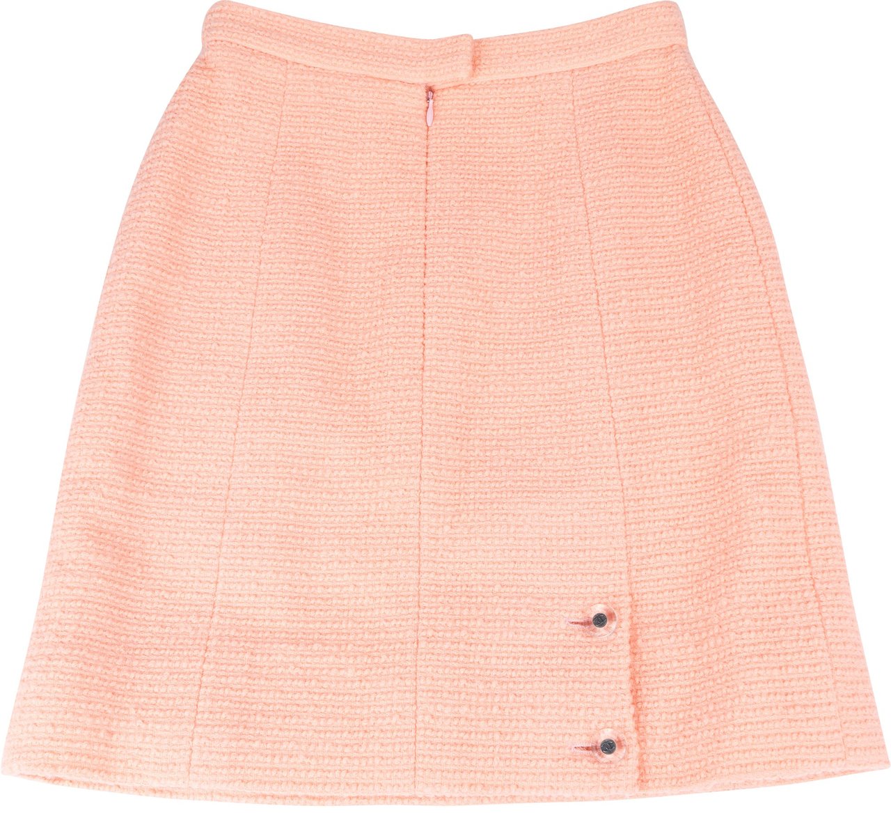 Chanel Pink Tweed Skirt (DE38 / FR40) Rood