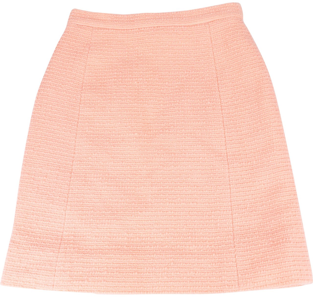 Chanel Pink Tweed Skirt (DE38 / FR40) Rood