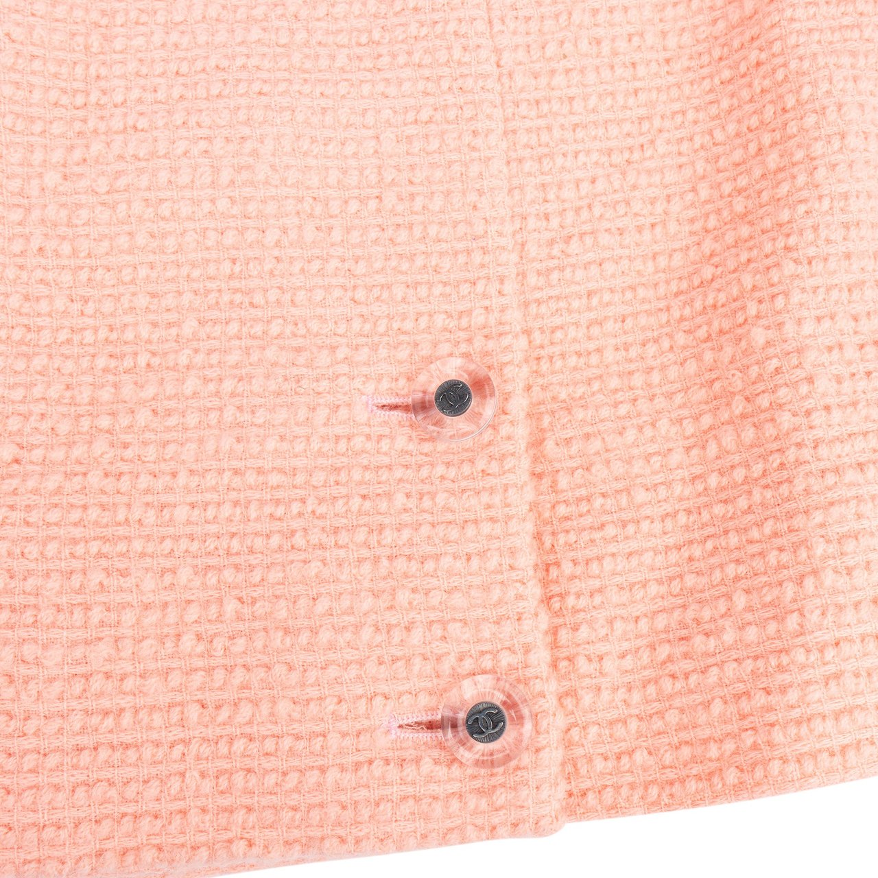 Chanel Pink Tweed Skirt (DE38 / FR40) Rood