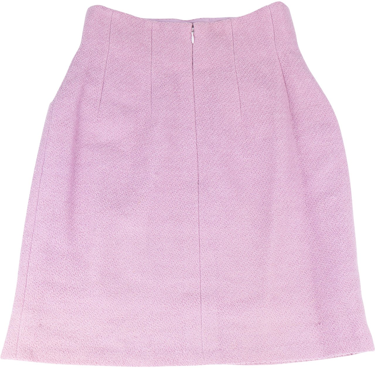 Chanel Chanel Purple Tweed Skirt (DE36 / FR38) Paars
