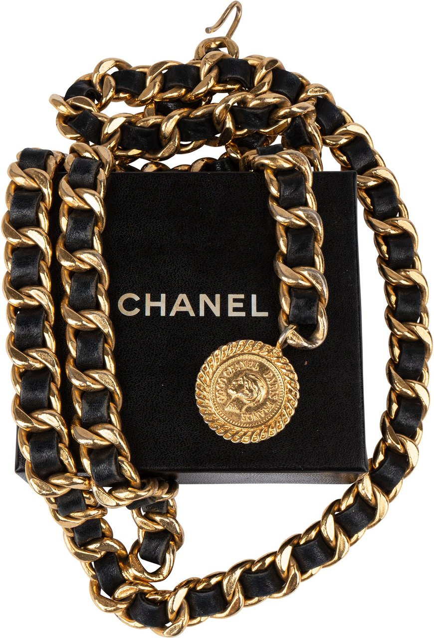 Chanel Chanel Lambskin Golden Chain Belly Chain Divers
