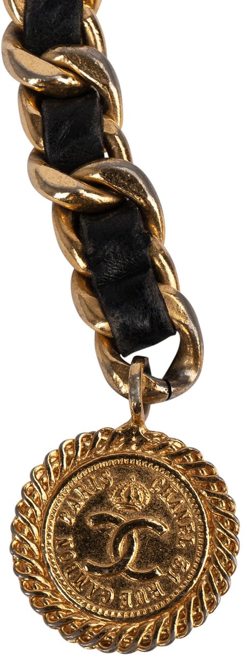 Chanel Chanel Lambskin Golden Chain Belly Chain Divers