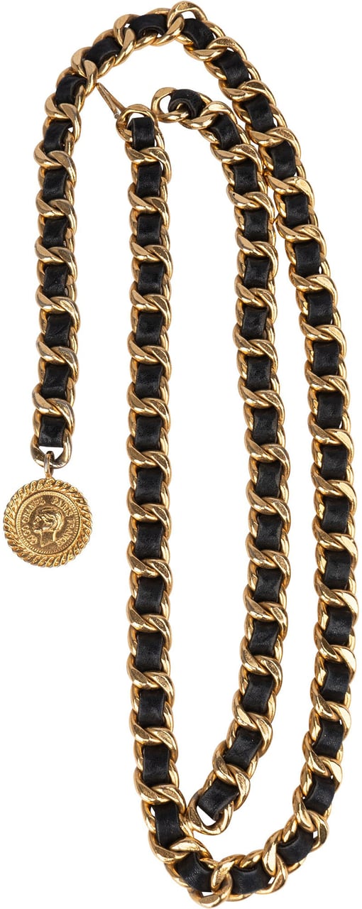 Chanel Chanel Lambskin Golden Chain Belly Chain Divers