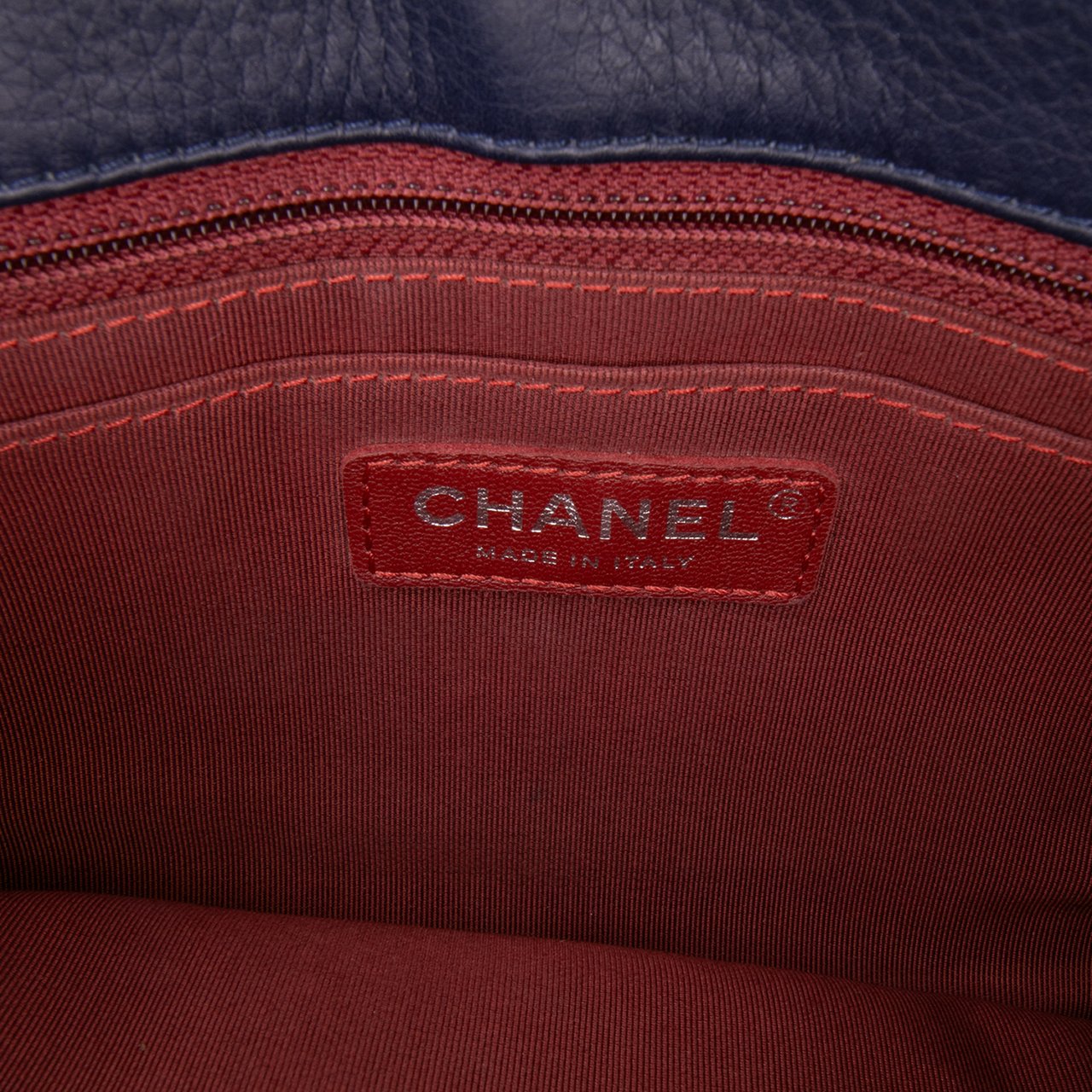Chanel Paris-Greece Calfskin Archi Chic Flap Blauw