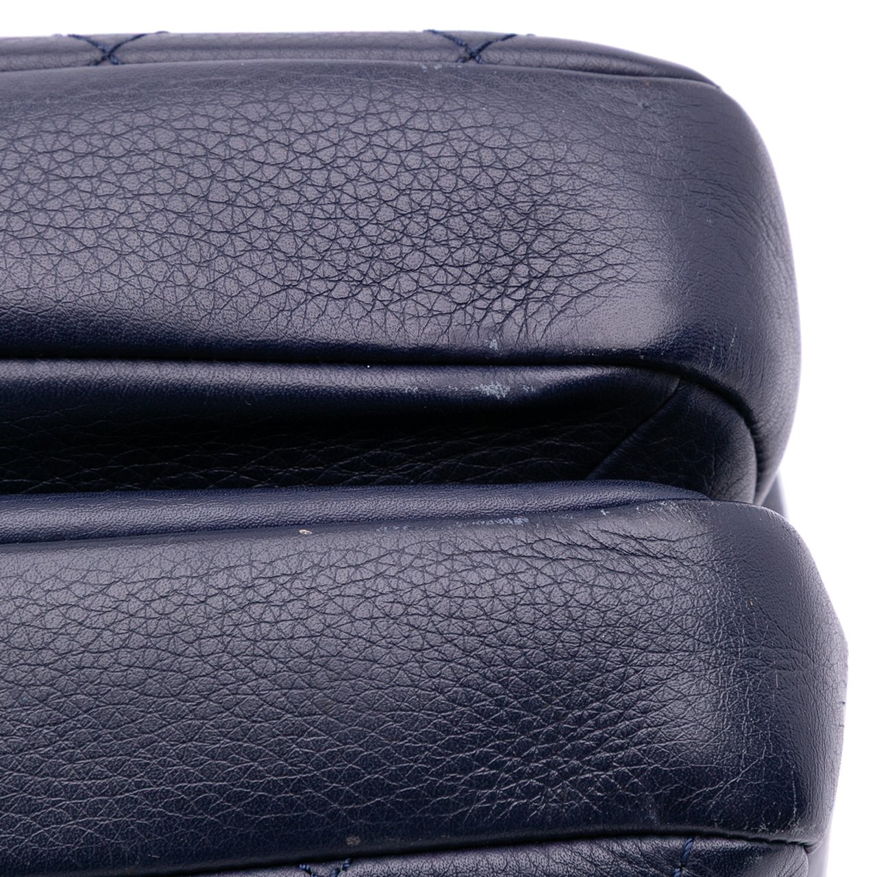 Chanel Paris-Greece Calfskin Archi Chic Flap Blauw