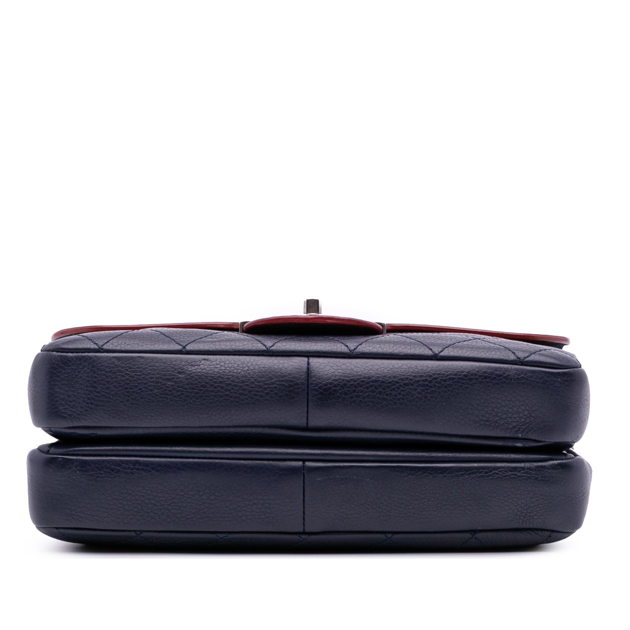 Chanel Paris-Greece Calfskin Archi Chic Flap Blauw