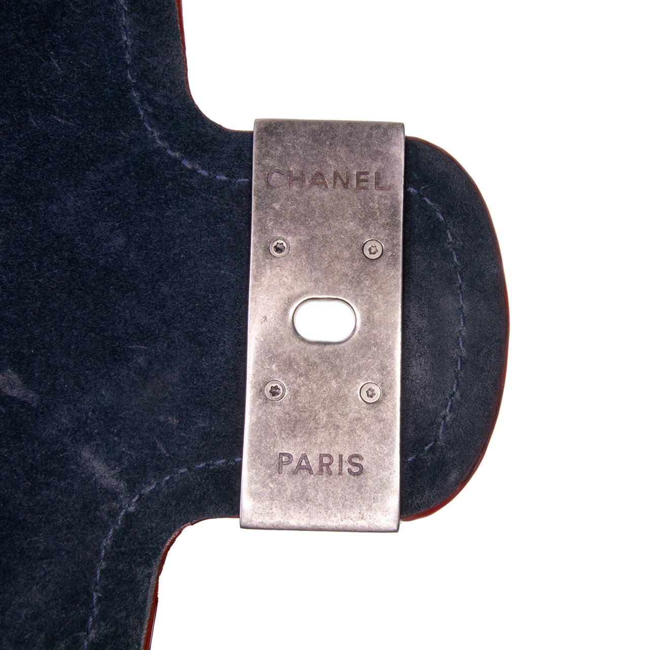Chanel Paris-Greece Calfskin Archi Chic Flap Blauw