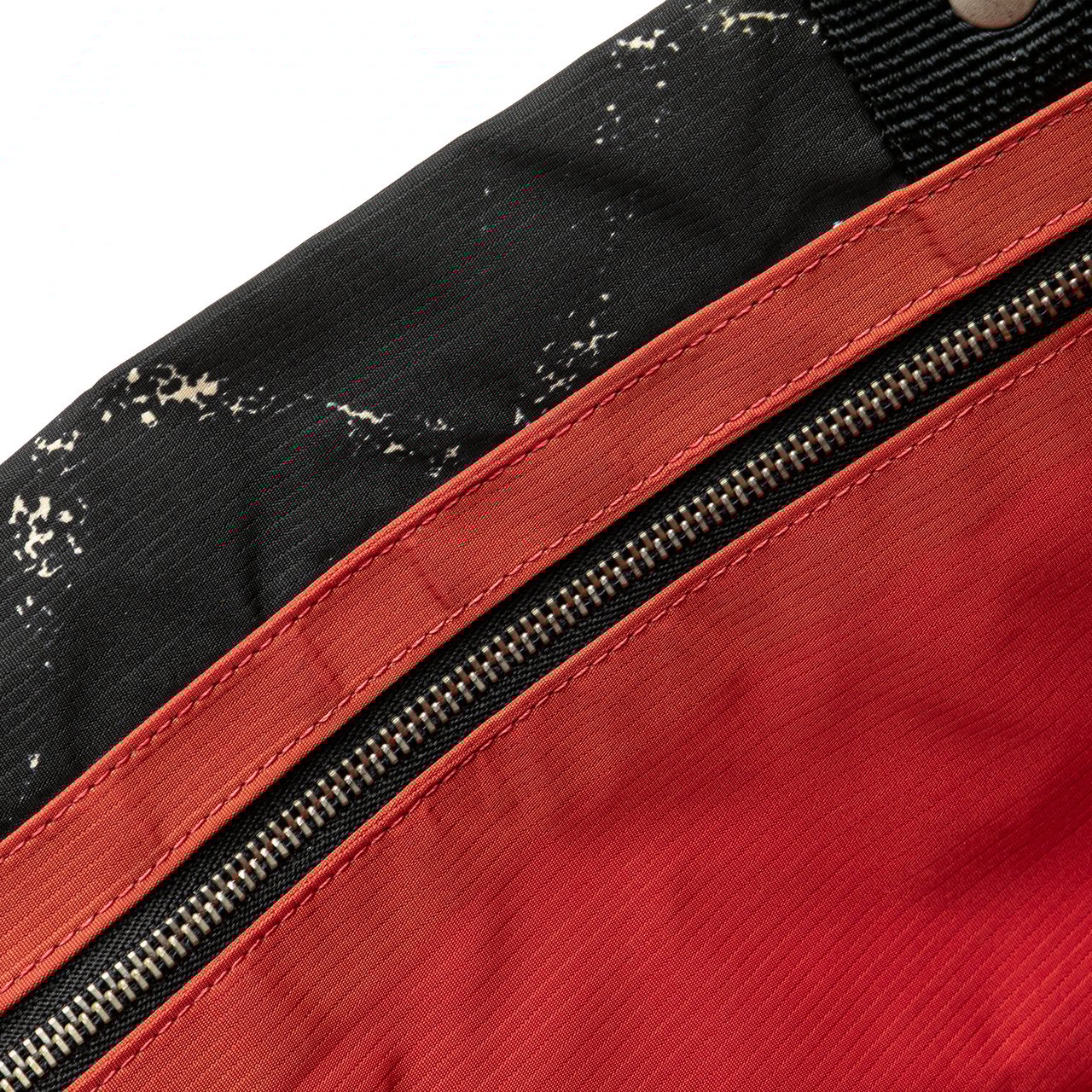 Chanel Old Travel Line Nylon Tote Zwart