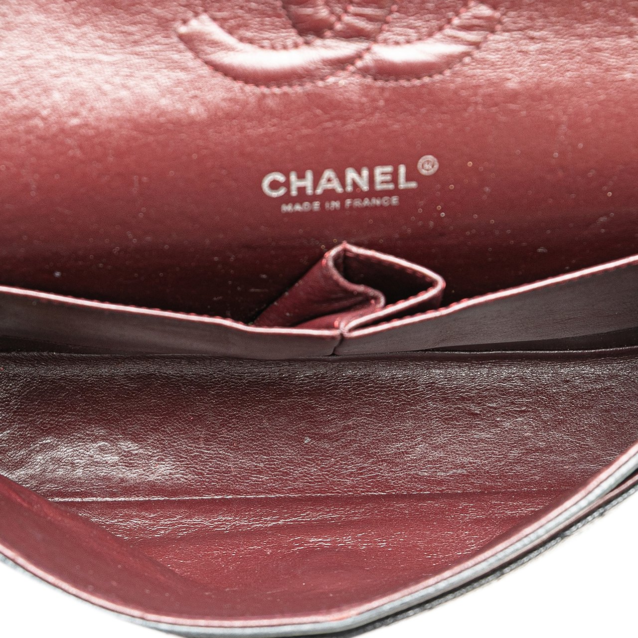 Chanel Medium Classic Caviar Double Flap Zwart