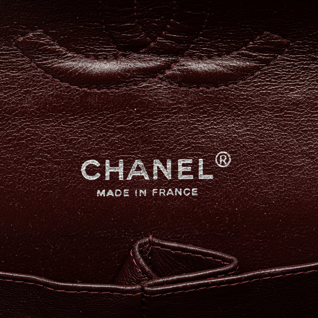 Chanel Medium Classic Caviar Double Flap Zwart
