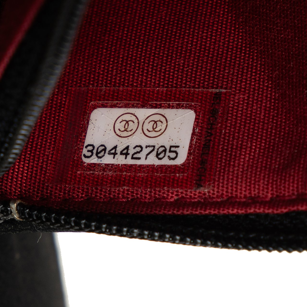 Chanel Lambskin Romance Wallet On Chain Zwart