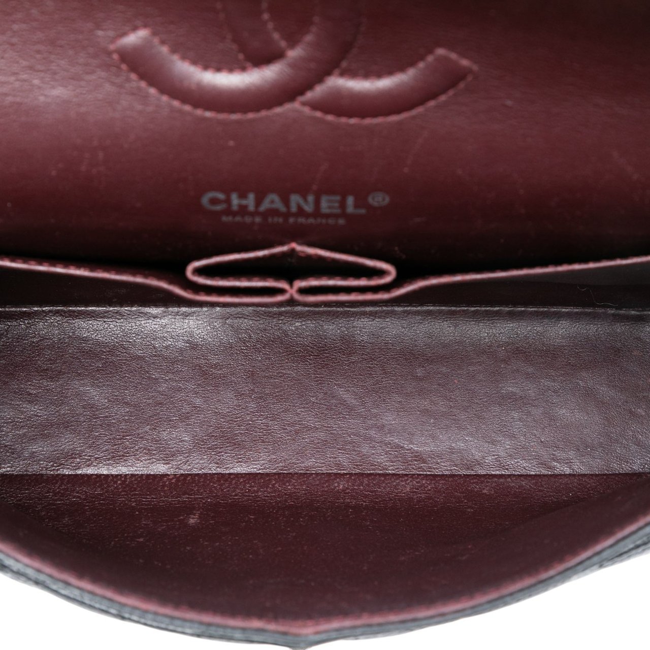 Chanel Medium Classic Caviar Double Flap Zwart