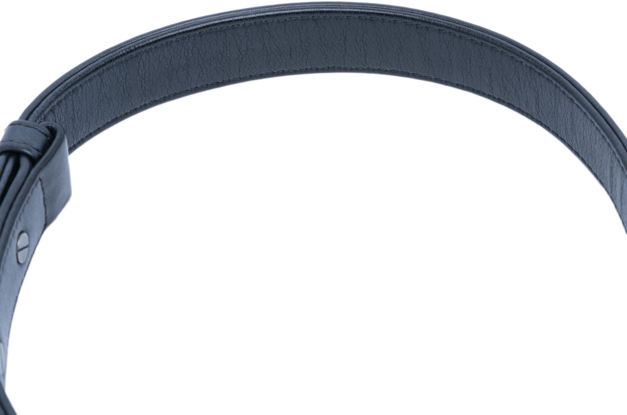 Chanel Old Medium Braided Calfskin Boy Flap Blauw